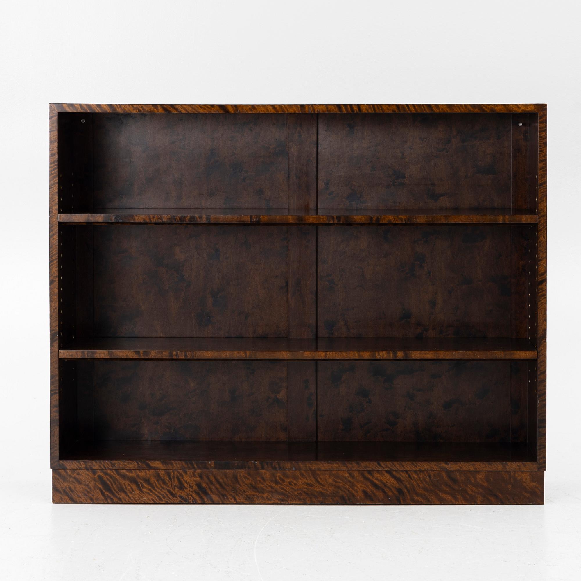 A bookcase, 1920s/30s.