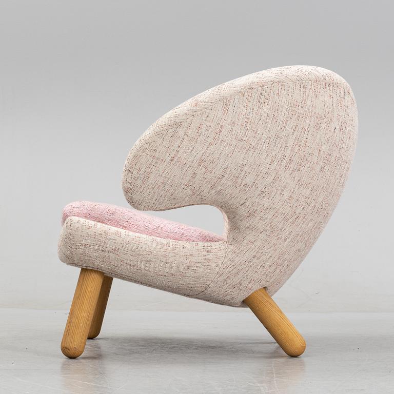 Finn Juhl, fåtölj, "Pelican Chair", onecollection House of Finn Juhl.