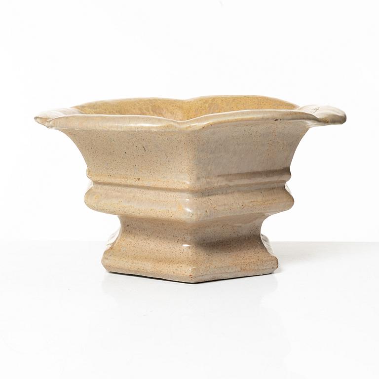 Allan Ebeling, a glazed ceramic bowl, Torshälla.