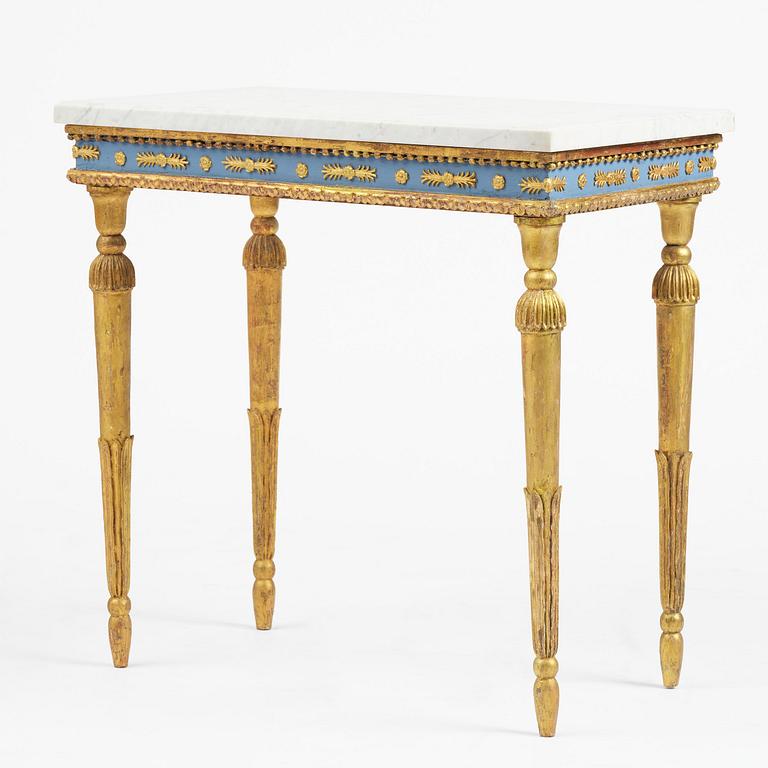 Konsolbord, Sverige, 1800-talets början, Sengustavianskt.