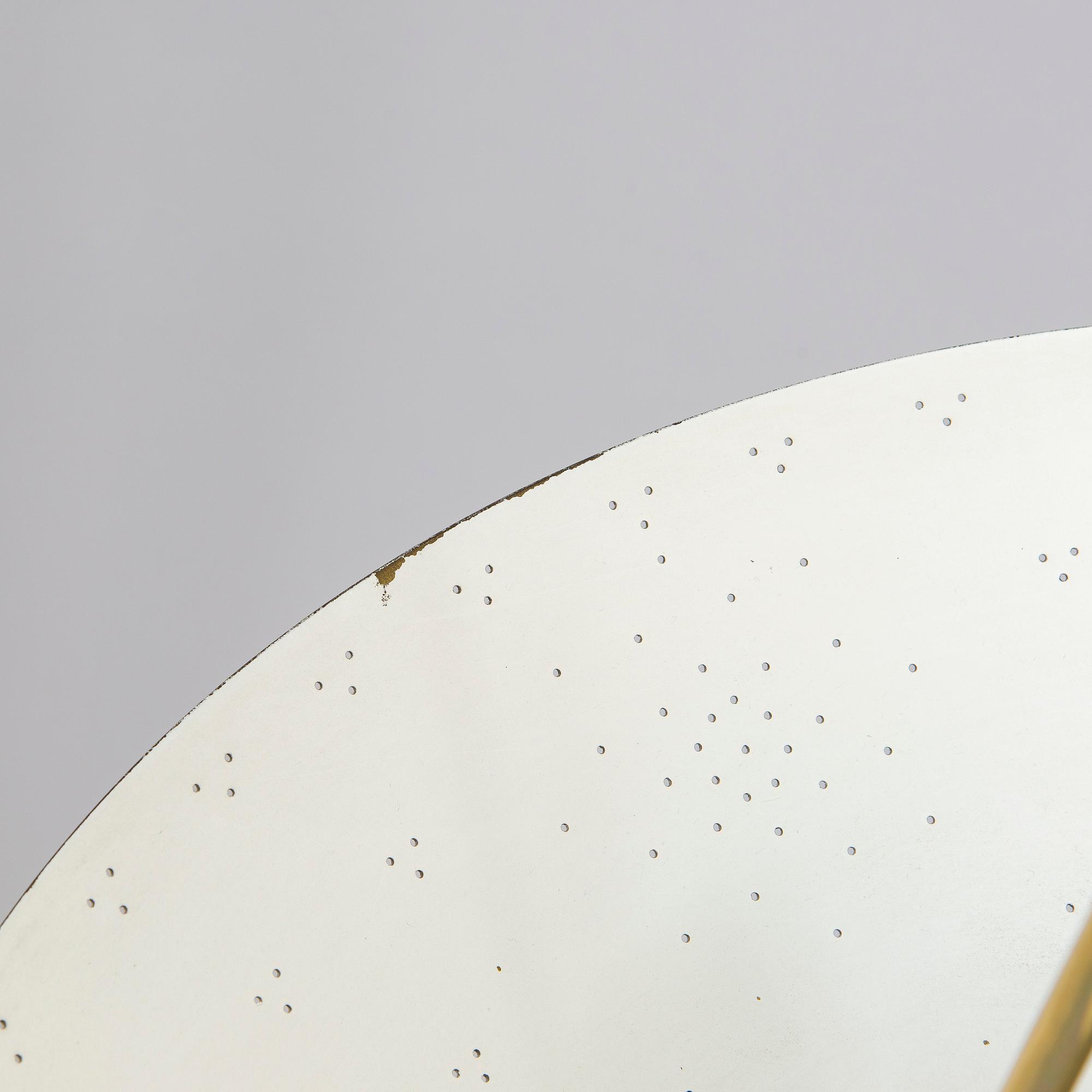 Paavo Tynell, a mid-20th-century '9060' pendant light for Taito, Finland.