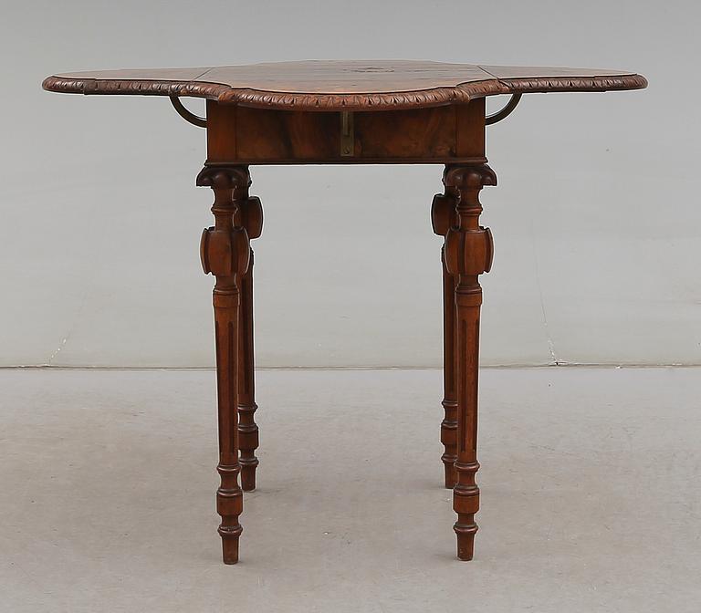 KLAFFBORD, 1800-talets andra hälft.