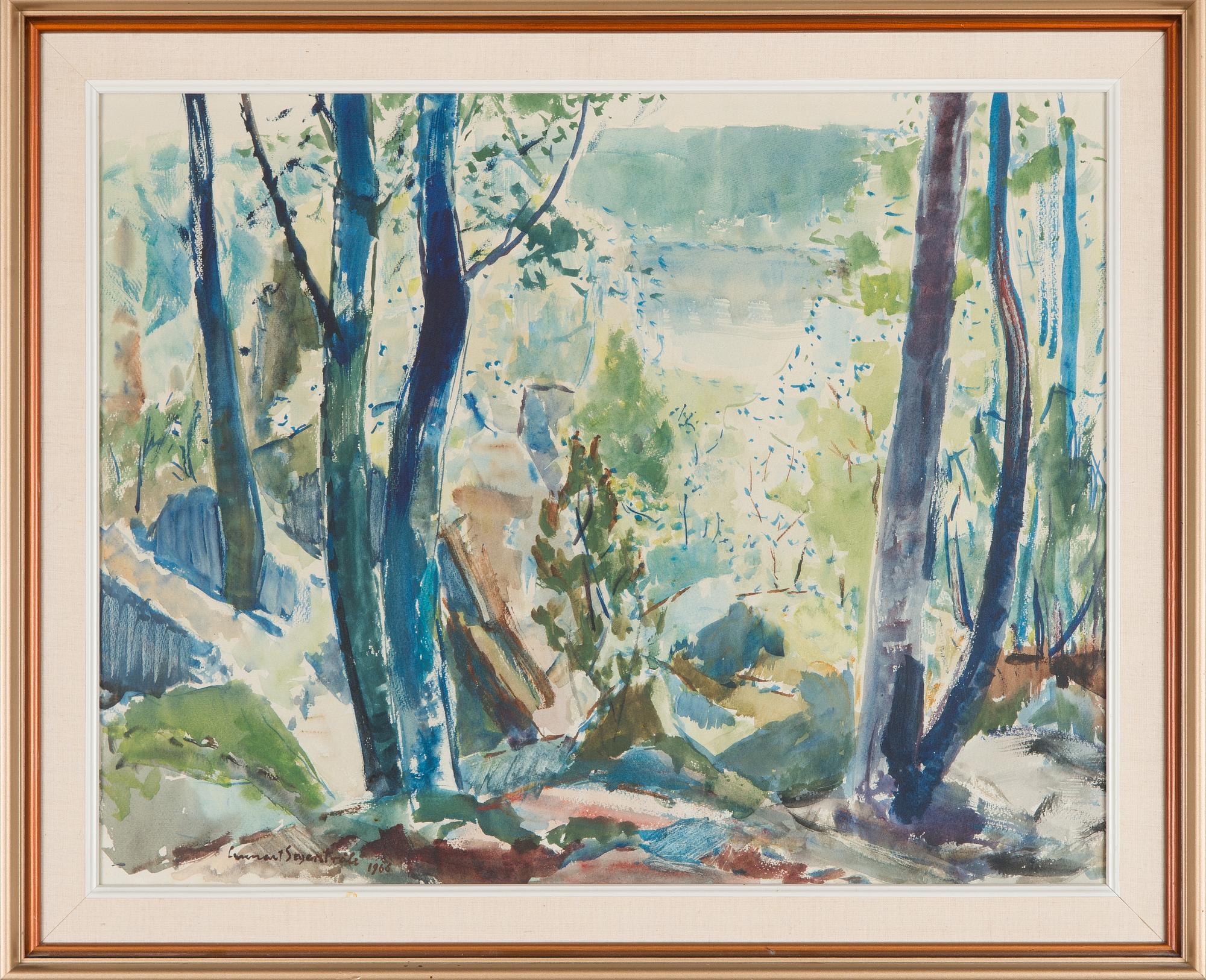 Lennart Segerstråle, Skogvy.