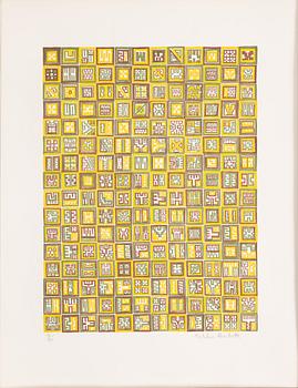 Folder with graphic prints by various artists "Les Hypergraphies".