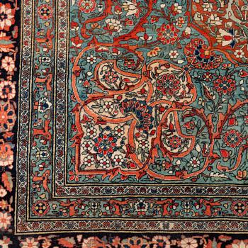 A Kashan 'Mohtasham' carpet, c. 354 x 257 cm.