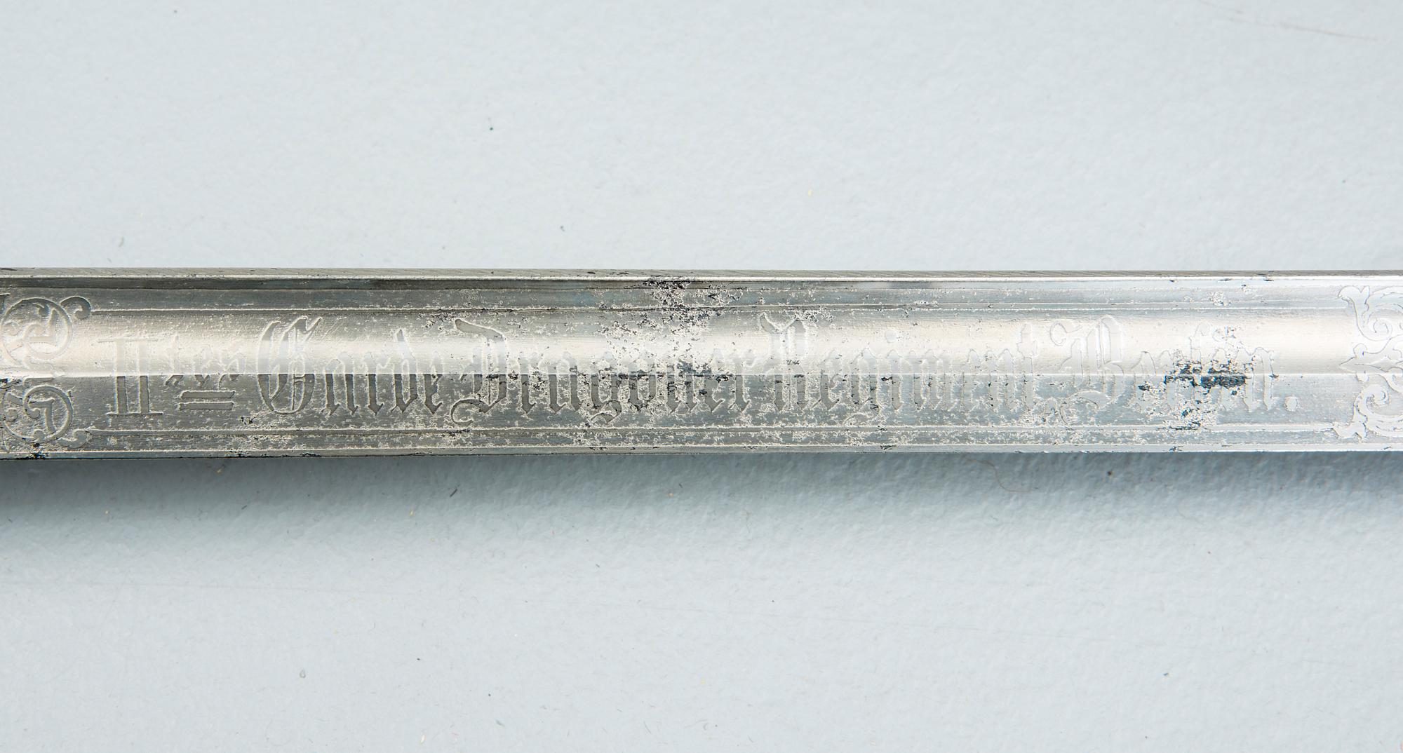 SVÄRD, Preussen 1800-talets slut.