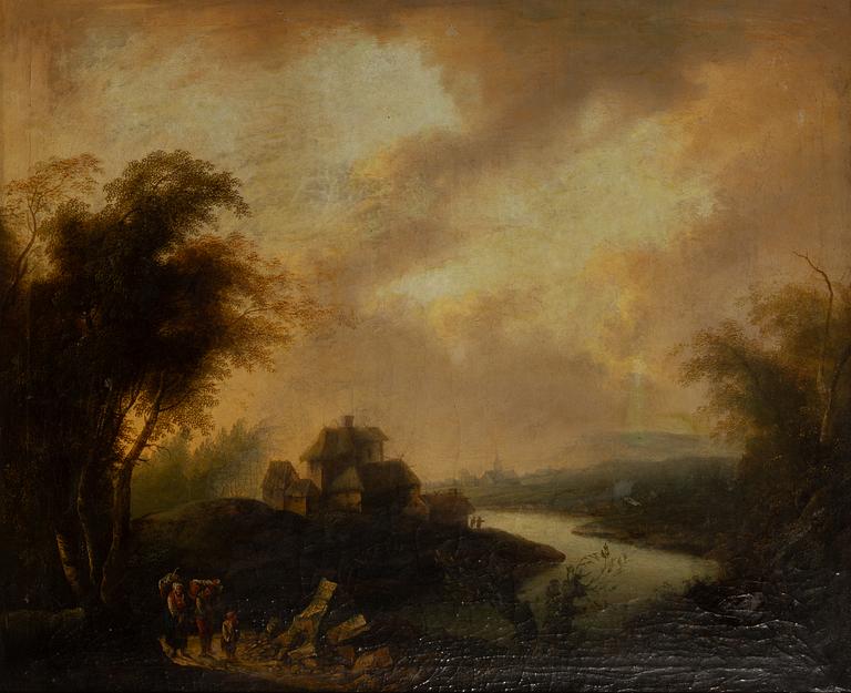 Anthoine Jansz van der Croos, his successor, Expansive landscapes.