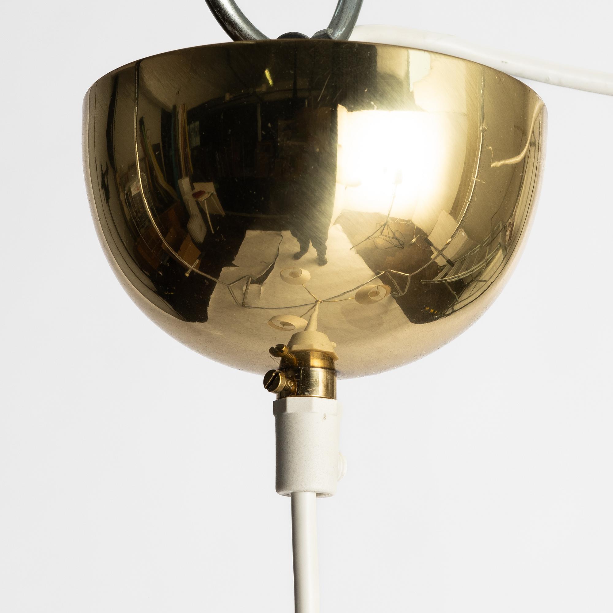 Josef Frank, Ceiling lamp, model 2444, Svenskt Tenn.