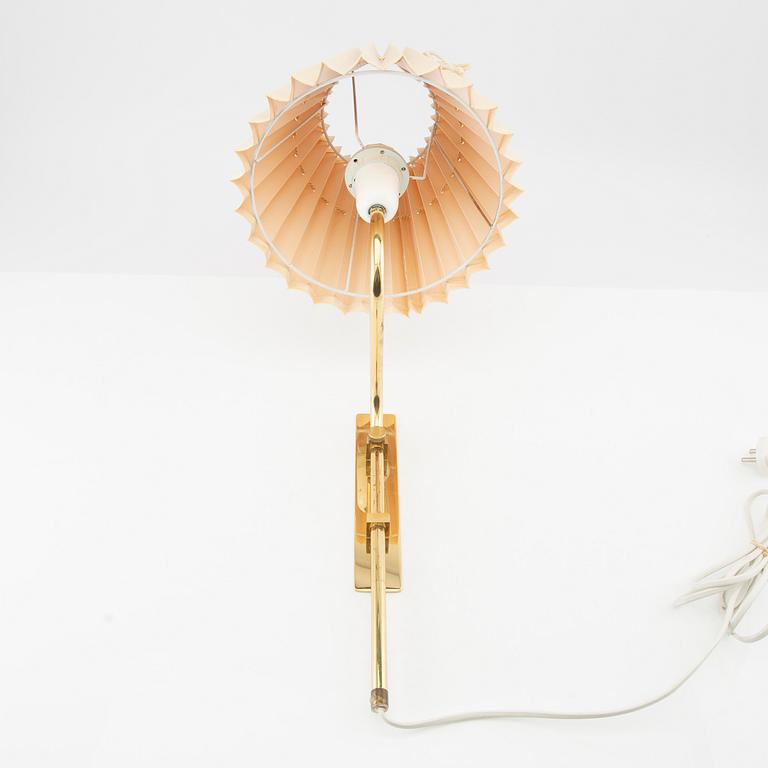 Wall lamp by Bergboms, late 20th century.