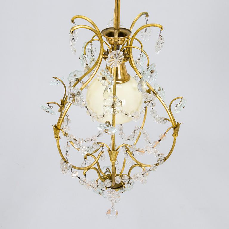 Lisa Johansson-Pape, a 1940s chandelier model 24 for Stockmann Orno.