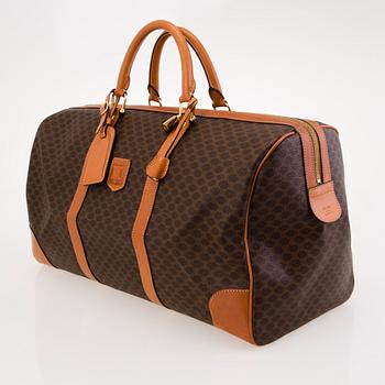 CÉLINE Vintage Macadam Duffel 50 Bag.