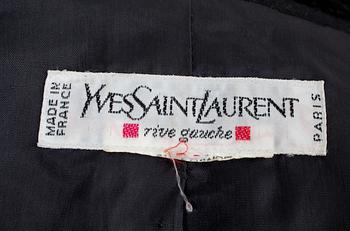 An Yves Saint Laurent jacket, around 1979/1980.