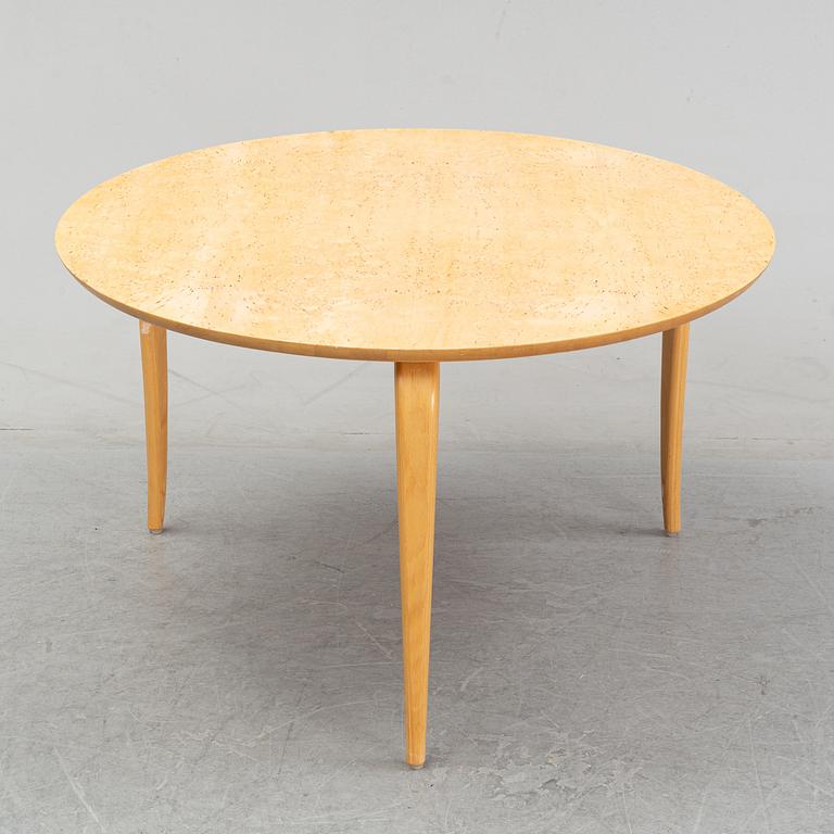 Bruno Mathsson, a coffee table, model 'Annika', Dux, second half of the 20th century.