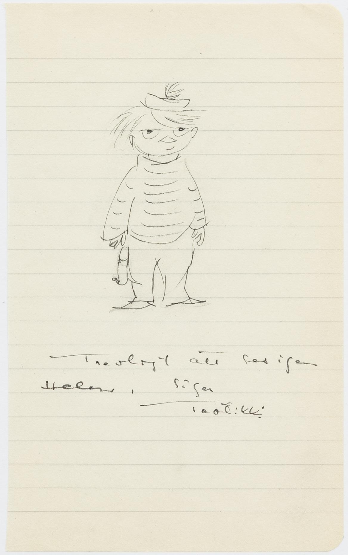Tove Jansson, 'Too-Ticki'.