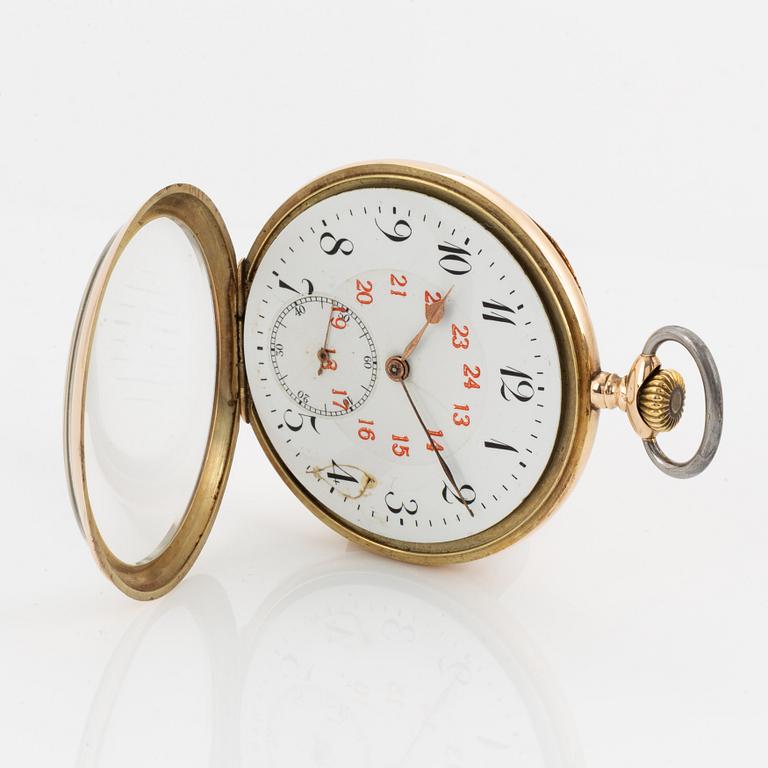Pocket watch, 50 mm.