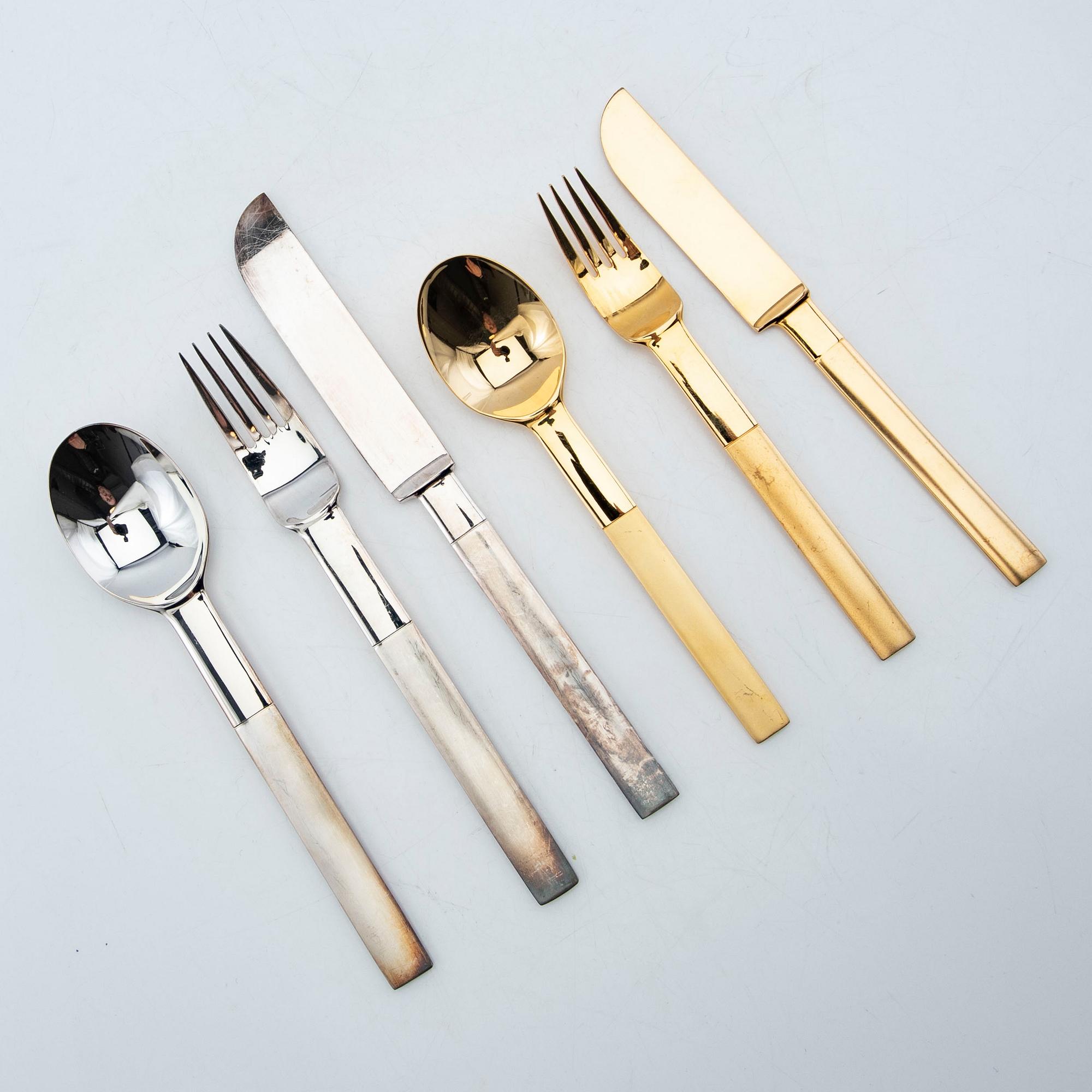 Gunnar Cyrén, Cutlery set, 60 pieces, "Nobel", Gense/Yamazaki.