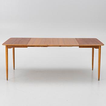 A dining table, teak, 1960s.