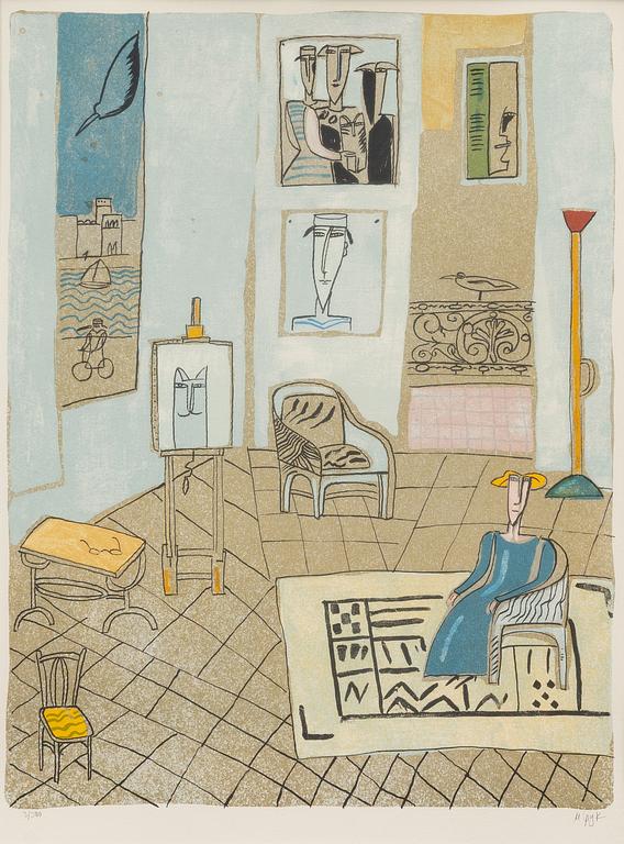 Madeleine Pyk, Untitled.