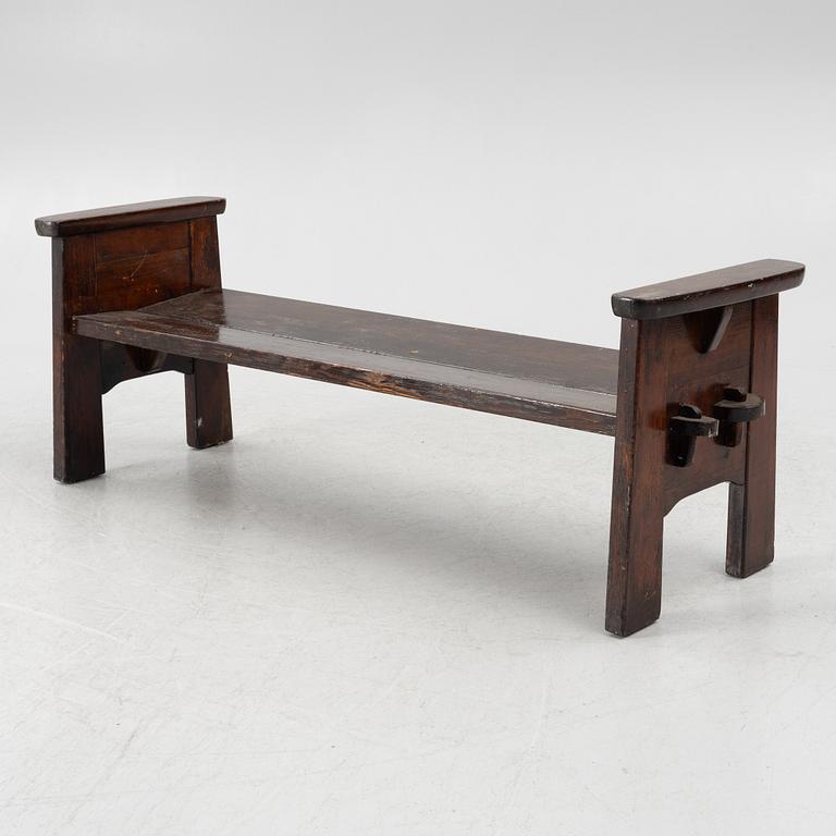 David Rosén, bänk, "Berga", Nordiska Kompaniet, 1940-tal.