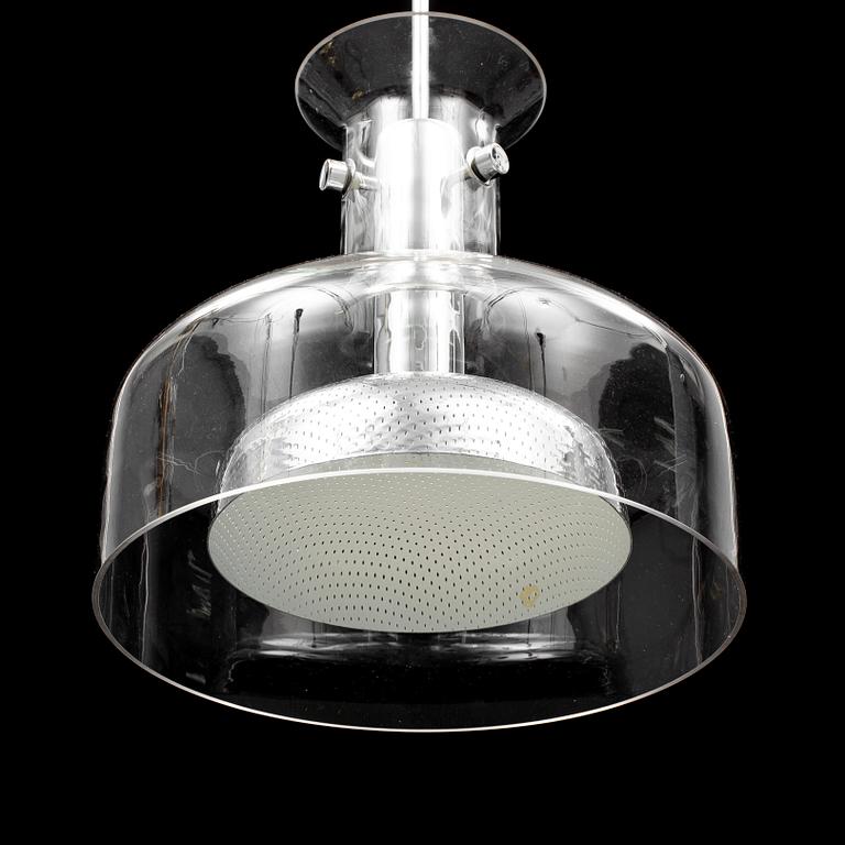 A 'Crystal' ceiling light by Anders Pehrson for Atejé Lyktan, later part of the 20th century.