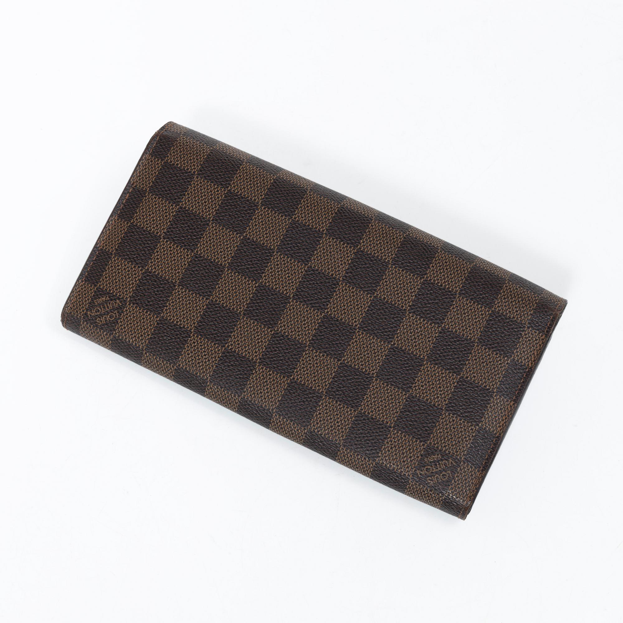 Louis Vuitton, plånbok, "Rosebery", 2013.