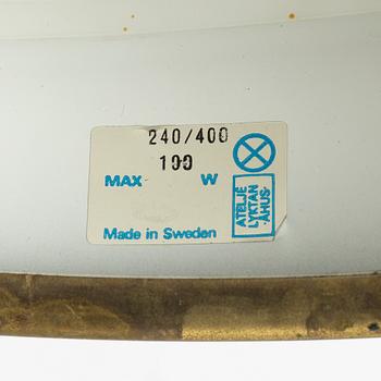 Anders Pehrson, a 'Bumlingen' ceiling lamp, Ateljé Lyktan, Åhus.