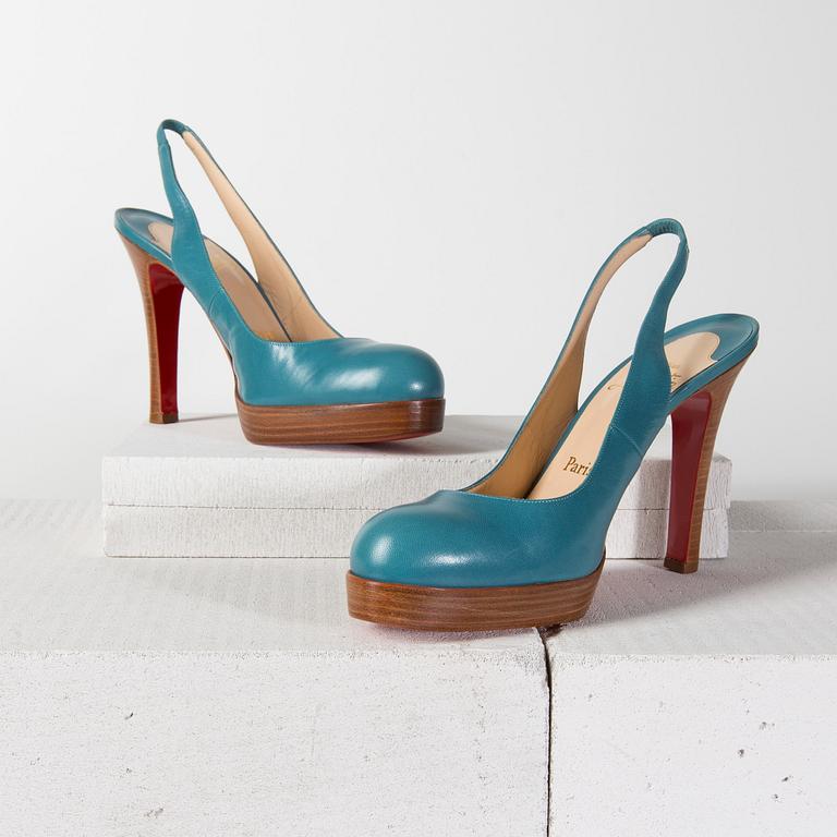 PUMPS, Christian Louboutin, storlek 39,5.