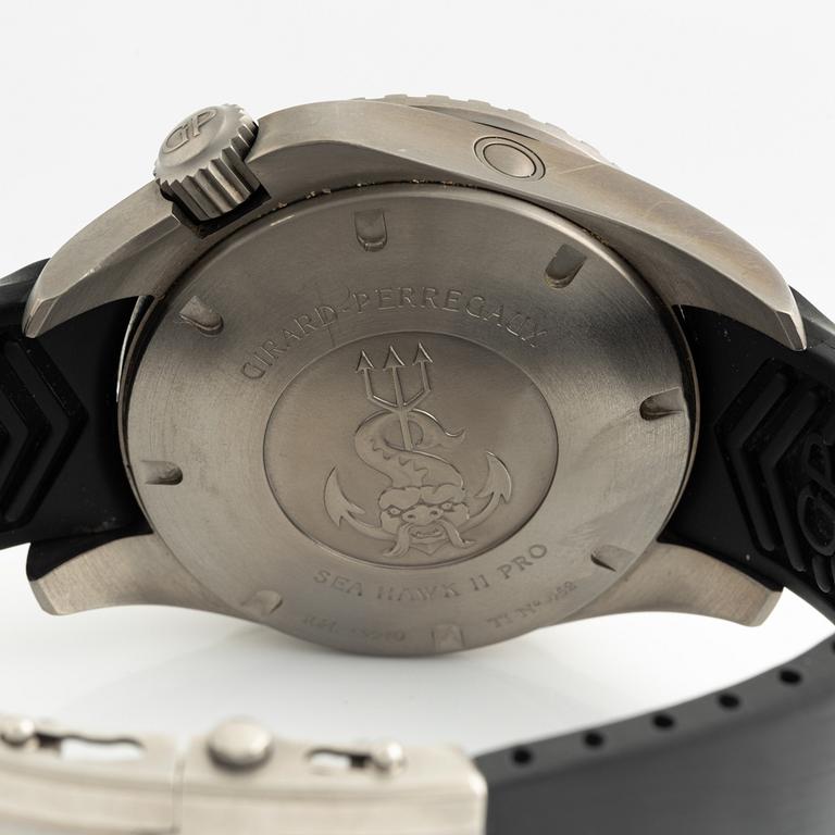 Girard-Perregaux, Seahawk II Pro, 3000M/9900FT, armbandsur, 44 mm.