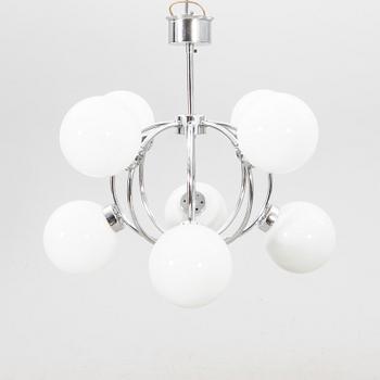 A ceiling pendant alter part of the 20th century.