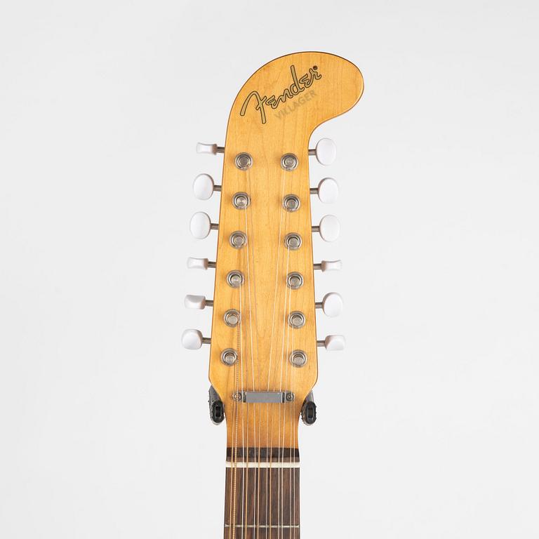 Fender, "Villager", 12-string acoustic guitar, USA, 21st century.