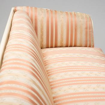 TRÅGSOFFA, gustaviansk, omkring år 1800.