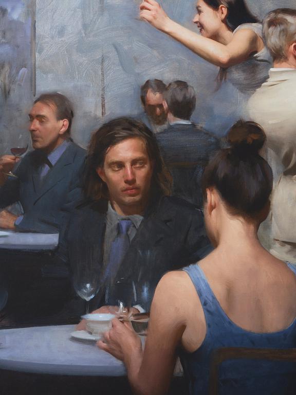 Nick Alm, "Kaféscen".