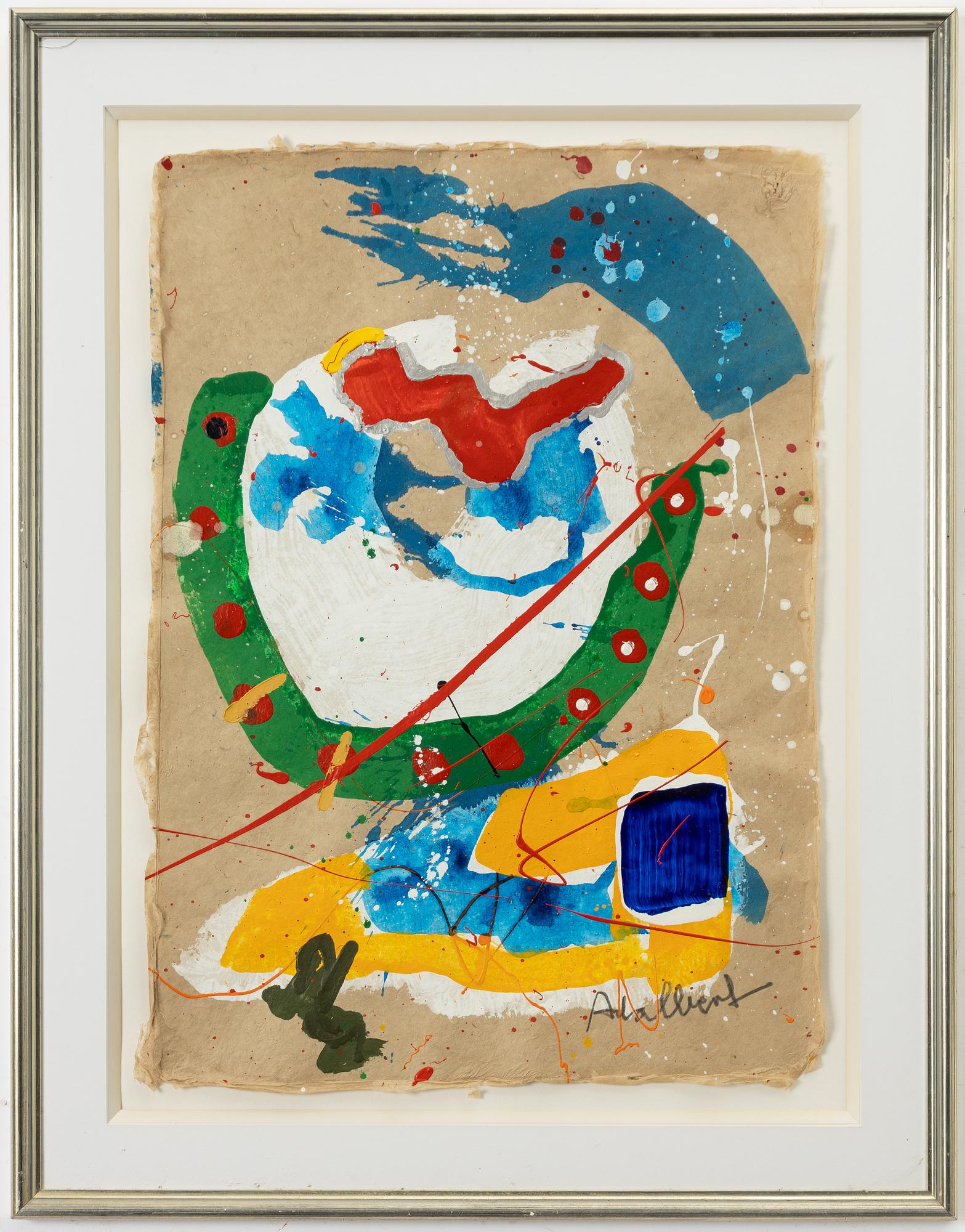 Per Adalbert von Rosen, Abstract composition.