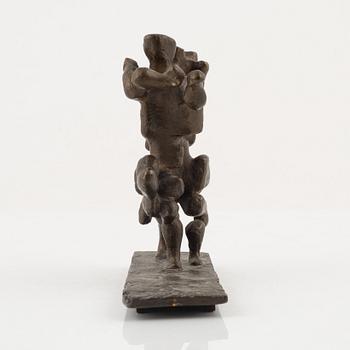 Bror Marklund, "Gestalt i storm" (Figure in storm).