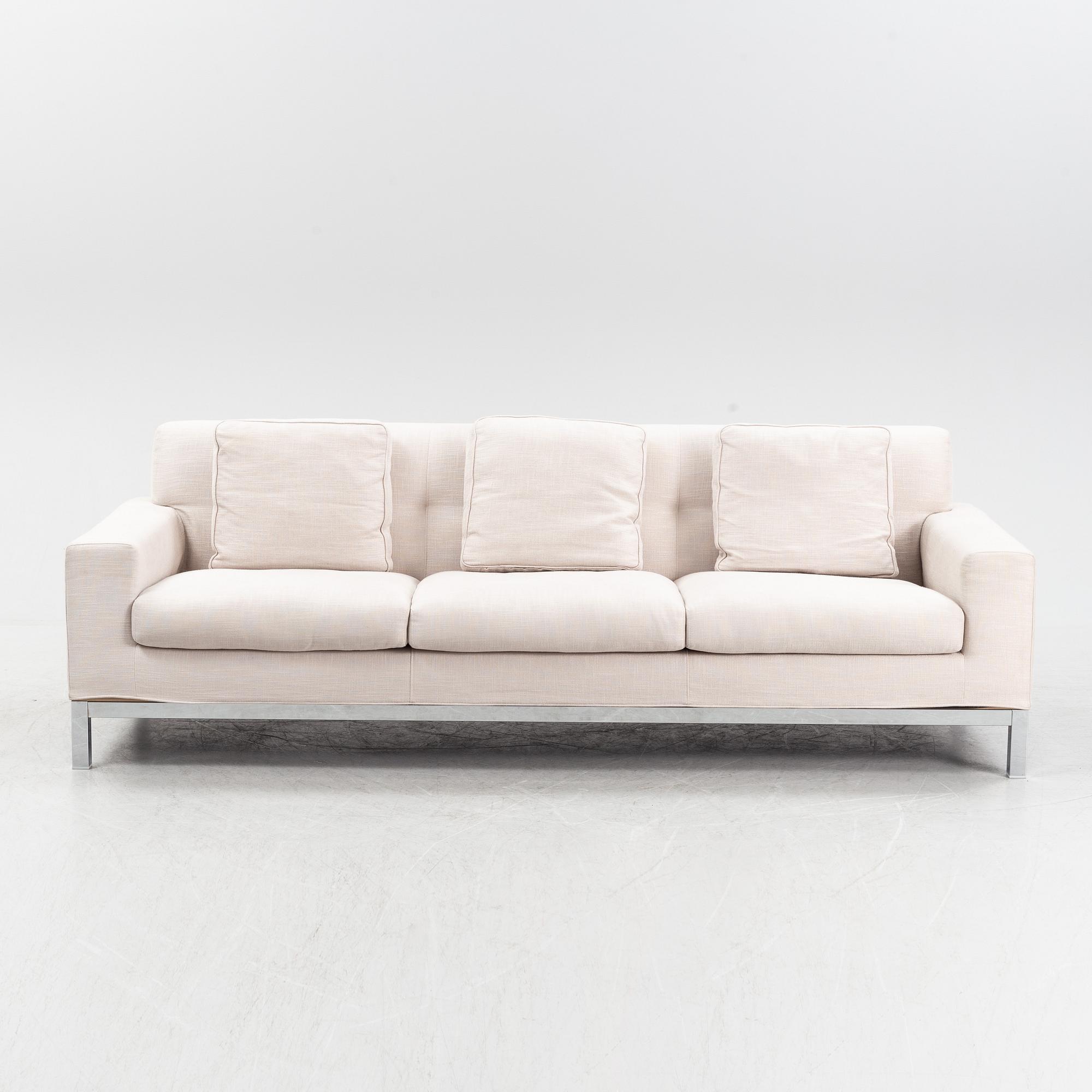 Rodolfo Dordoni, an 'Andersen' sofa, Minotti, Italy, 21st Century.