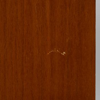 David Rosén, bookcases, 3 pcs, Nordiska Kompaniet, 1950s.