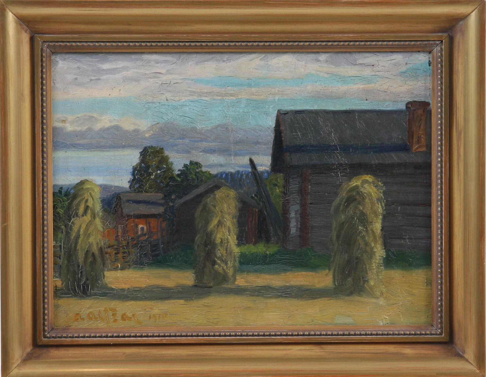 ANDERS ALTZAR, olja på duk, sign.