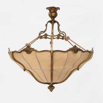 A ceiling light, early 20th Century.