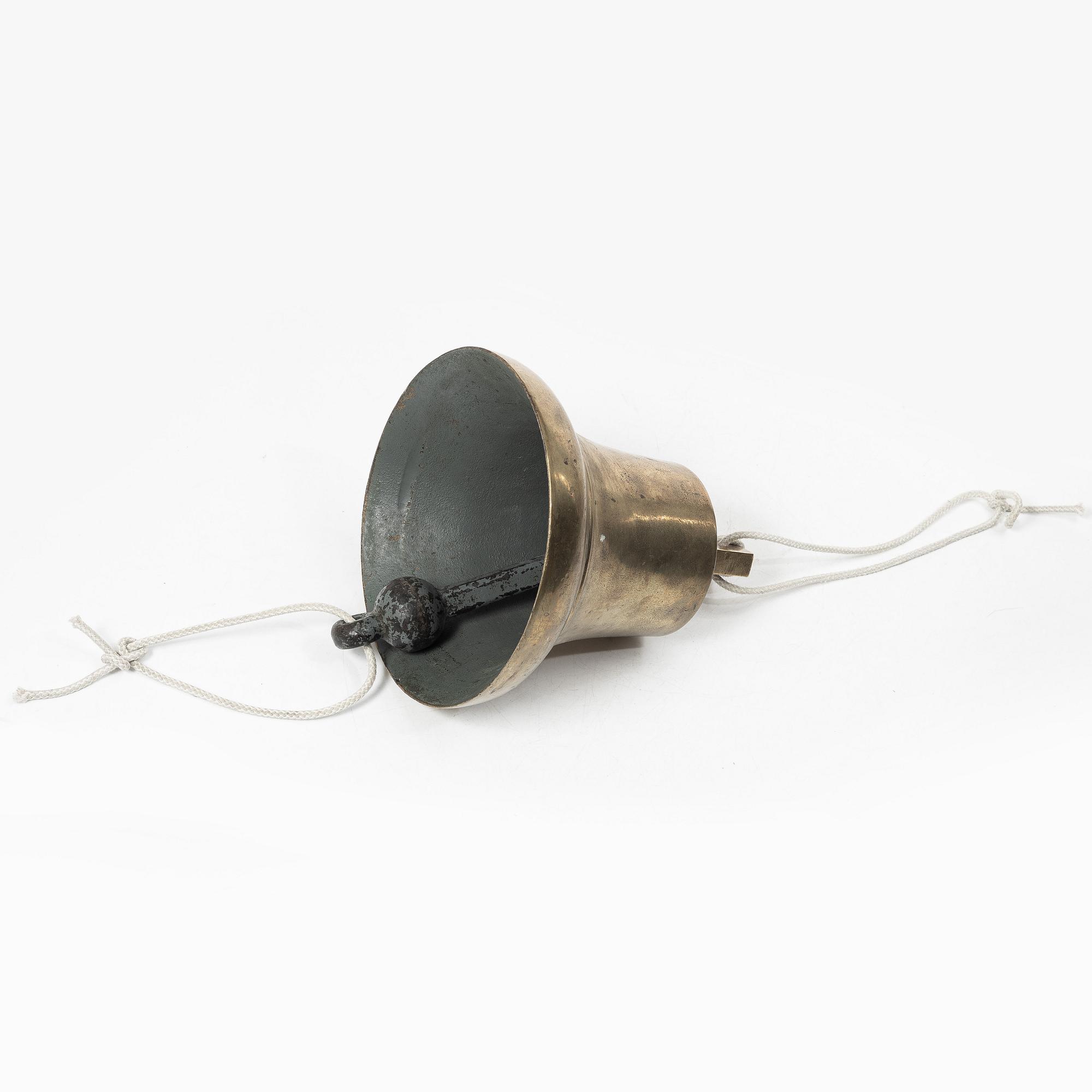 Ship's clock, British, 20th century.
