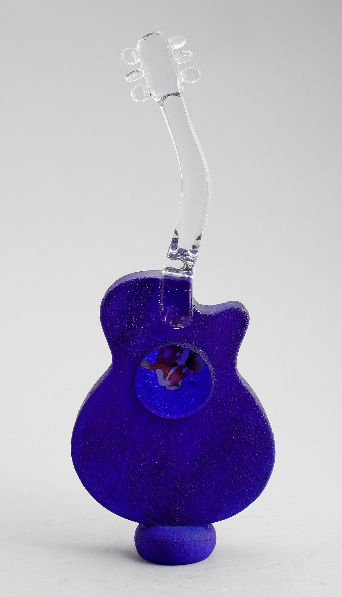 KJELL ENGMAN, skulptur, Kosta Boda, limited edition, signerad.