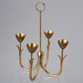 GUNNAR ANDER, 8 candle sticks.