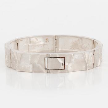 RANNEKORU, hopeaa. Lapponia 1991.