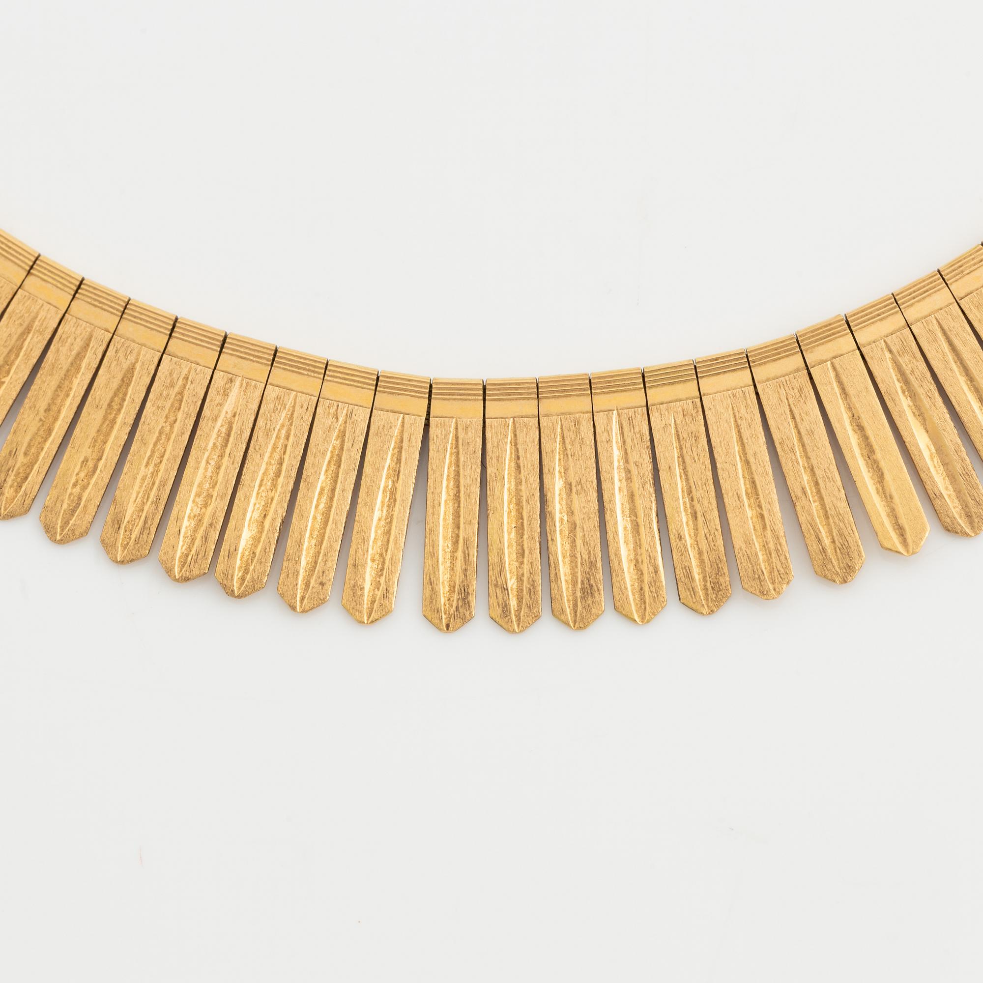 Collier, 18K gold.
