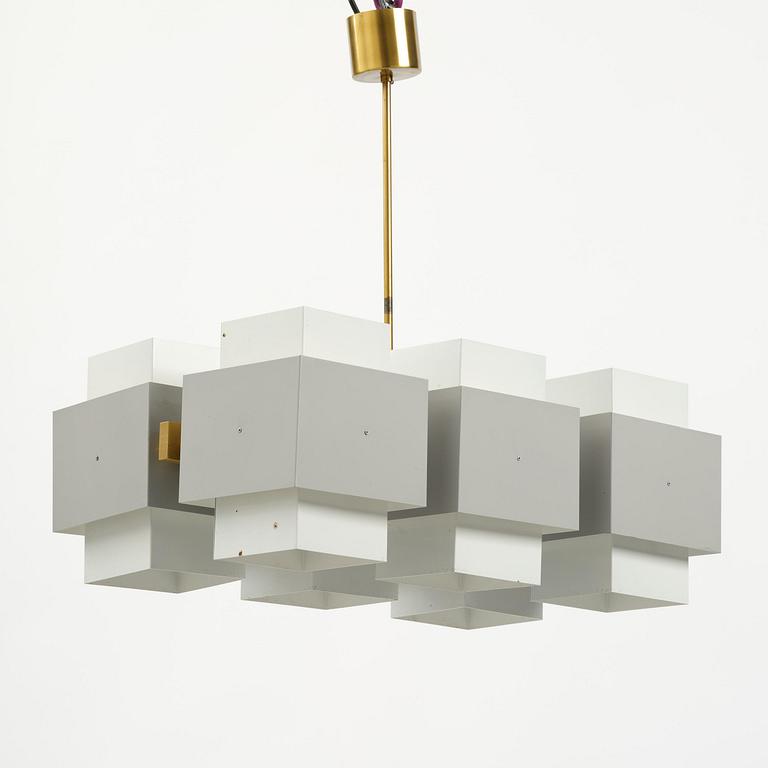 Hans-Agne Jakobsson, a "Selectra" ceiling lamp model "C 769/6", Hans-Agne Jakobsson AB, Markaryd, 1960s-70s.