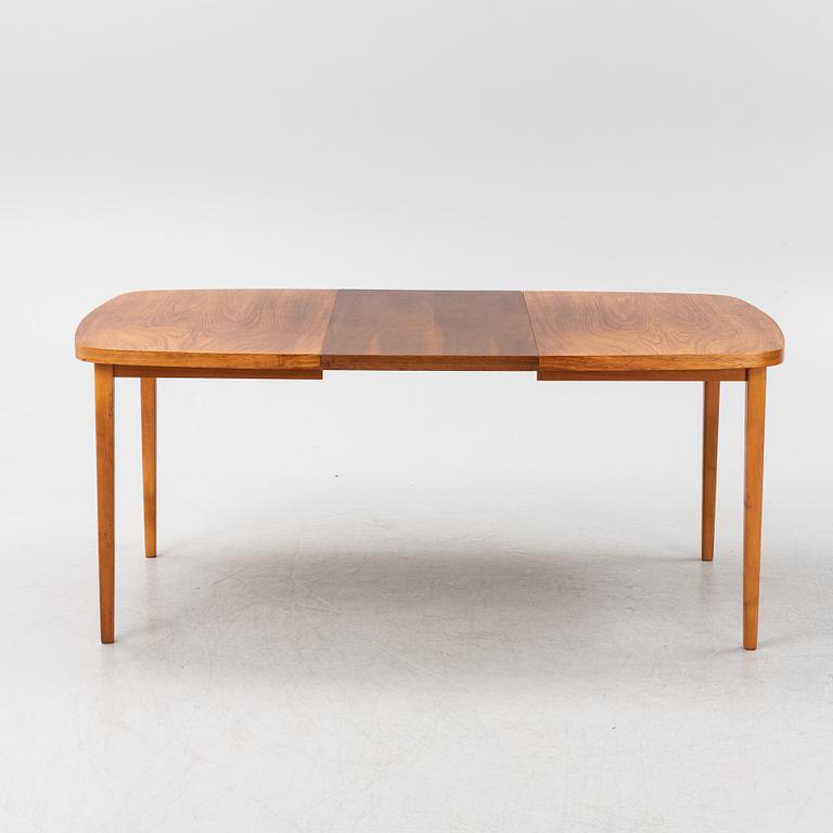 A dining table and four chairs, 'Pige',  Kai Kristiansen, Denmark 1960s.