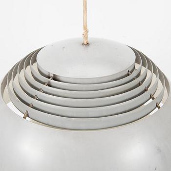 TAKLAMPA, "AJ Pendel", Arne Jacobsen, Louis Poulsen, 1900-tal. Höjd ca 90 cm.