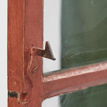 Vitrinskåp, Sverige, 1700-talets andra hälft, Rokoko.