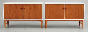 SIDEBOARD, ett par, 1950/60-tal.