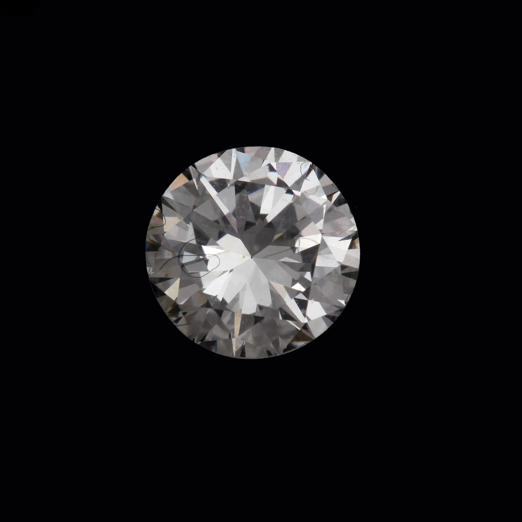 BRILLIANT CUT DIAMOND, loose, app. 1.05 cts.