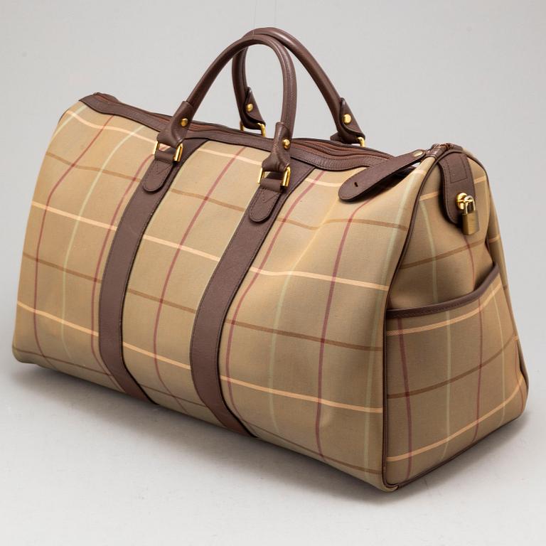 BURBERRY, weekendbag.